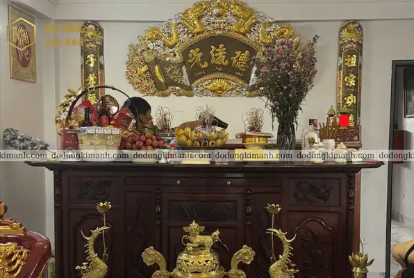 Bộ Cuốn Thư Câu đối 3 Màu