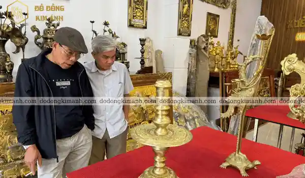 Chọn đỉnh đồng Kim ánh