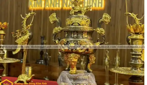 đỉnh đồng Kim ánh