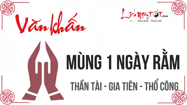 Văn khấn ngày Rằm hằng tháng chuẩn theo truyền thống